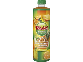 RAAK Multivruchten Siroop 750ml - 1