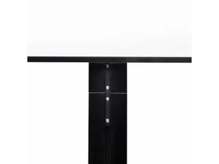 Verlichte Infostandaard LED Slide In A1 Zwart - 12