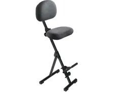 Stahulp,In-/Uitklapbaar,Zitting Stof Antraciet