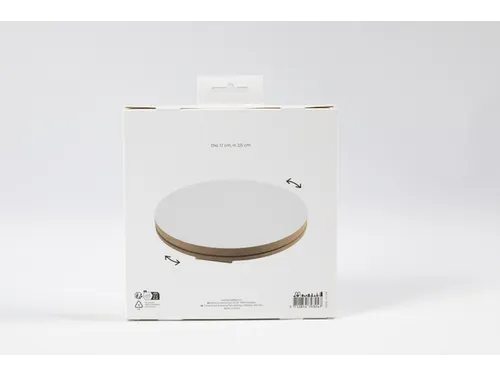 Boetseerschijf Creativ Company Draaiwiel MDF 17cm
