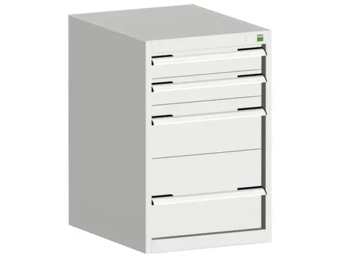 armoire à tiroirs HxlxP 800x525x525mm 4tiroir(s) charges normales