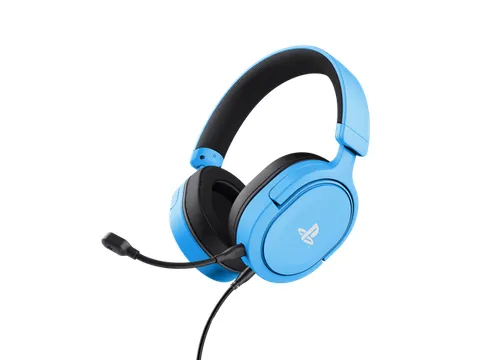 Gxt498B Forta Headset PS5 bedraad blauw over-ear