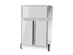 mobiel ladeblok,HxBxD 642x390x436mm,1lade(n),2hangmappenframes