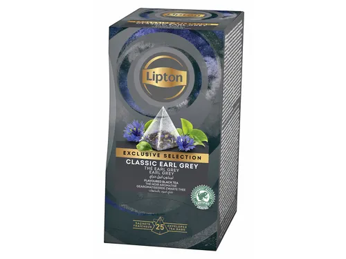 Thee Lipton Exclusive earl grey 25x2gr