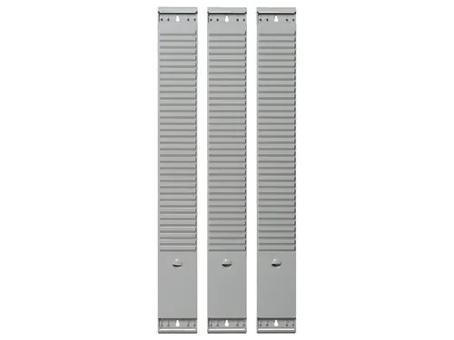 T-Kaart Planbordelement nr 3 1008x95mm 50 Sleuven Grijs