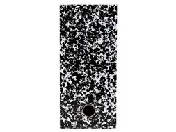Transportdoos ANNONAY rug 120mm wit