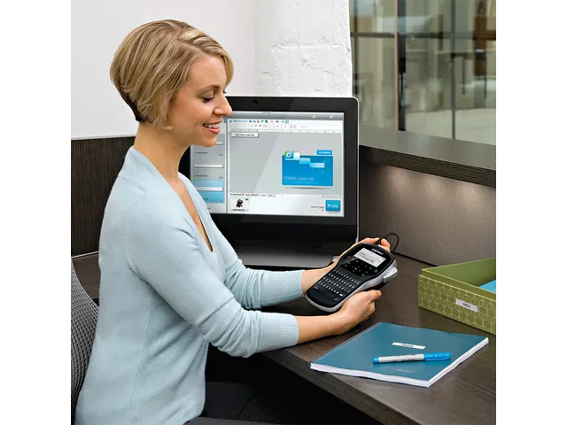 Etiqueteuse Dymo Labelmanager Lm280 Azerty