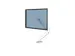 Monitorarm Fellowes Platinum Serie Single wit