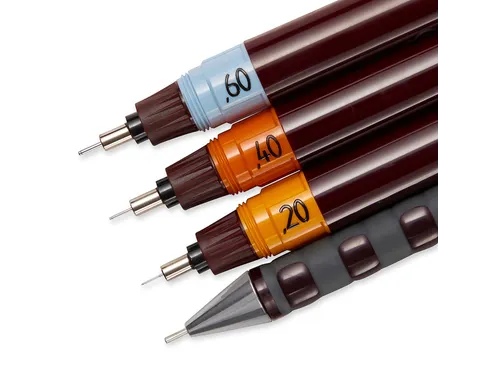Tekenset rOtring Isograph 7-delig