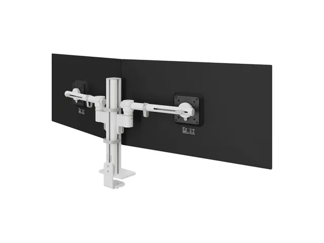 Bras 2 écrans Viewgo modular 220 blanc