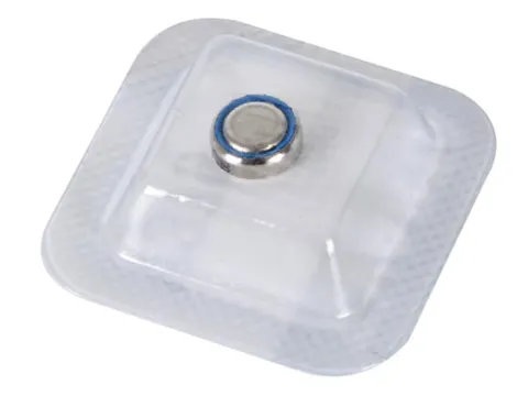 Horlogebatterij 1.55V-12mA SR521 379.801.111 (1ST/BL)