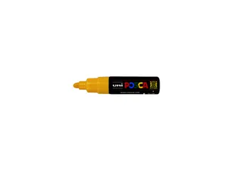 Verfstift Posca PC7M Brede Punt 4,5-5,5mm Geel - 2