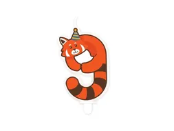 Jungle candle 9 Red Panda