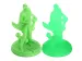 Polymaker 3D filament Panchroma PLA Luminous 1,75mm Groen 1kg