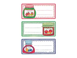 Keuken Etiket Herma 3766 Weckpot 4 vel/ 12 etiketten