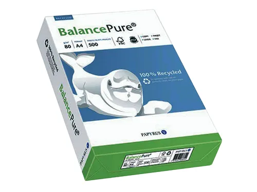 Kopieerpapier Balance Pure A4 80 gram wit 500vel