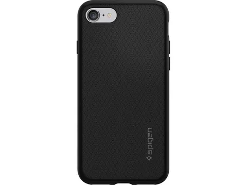 Spigen Case 042CS20511 iPhone SE 2020/8/7 Liquid Air Armor zwart