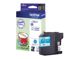 Inktcartridge Brother LC-22UC blauw