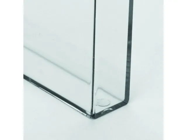 Wandfolderhouder A5 Staand Transparant Acryl Voordeelbundel