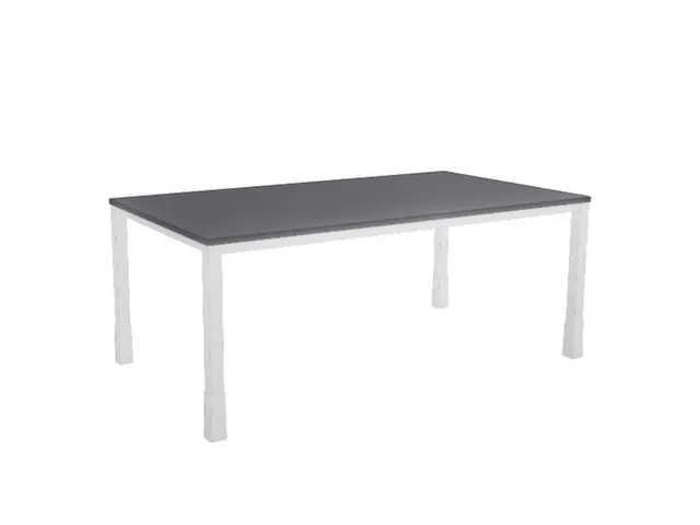 In hoogte verstelbaar bureau,HxBxD 720-840x1800x1000mm,CC-zwart