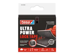 Klittenband tesa Ultra Power Lock Tape 100cmx25mm zwart