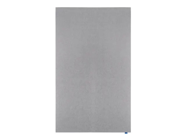 WALL-UP akoestisch Prikbord 200x119.5cm Licht Grijs