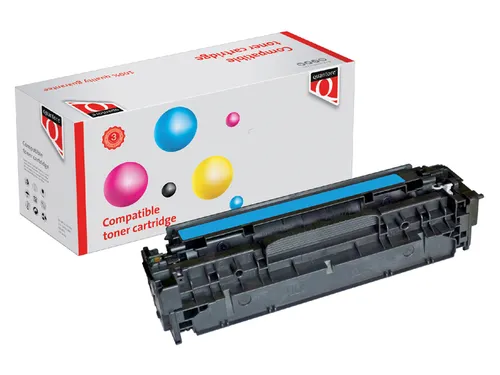 Tonercartridge Quantore alternatief tbv HP CE411A 305A blauw