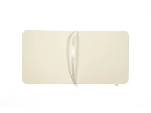 Schetsboek Kangaro 12x12cm mint PU hardcover 80 blad 140 grams roomwit