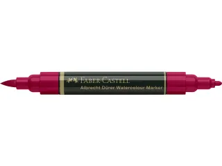 Aquarel marker Faber-Castell Albrecht Dürer 127 karmijnroze - 2
