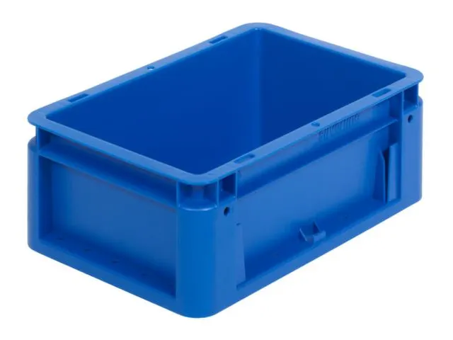 Stapelkrat Pp Hxlxb 120X300X200Mm 5L Blauw