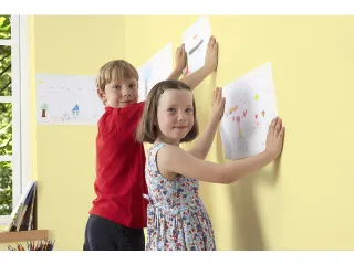 Tekenrol Info Notes 30cmx12,2m blanko per rol in bedrukte doos - 7