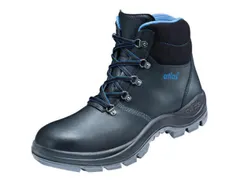 Atlas Duo Soft 750 hoge S2 veiligheidsschoenen, SRC, zwart, maat W-39,