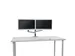 Monitorarm Lx Duo Vertical 2 schermen 24 Inch
