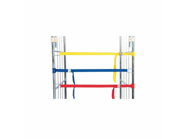textielsjorband,v. rolcontainer,draadhaak,klemslot,LxB 1050mm x25mm