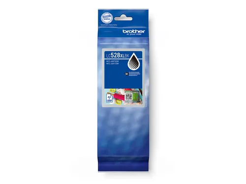 Inktcartridge Brother LC-528XLBK zwart