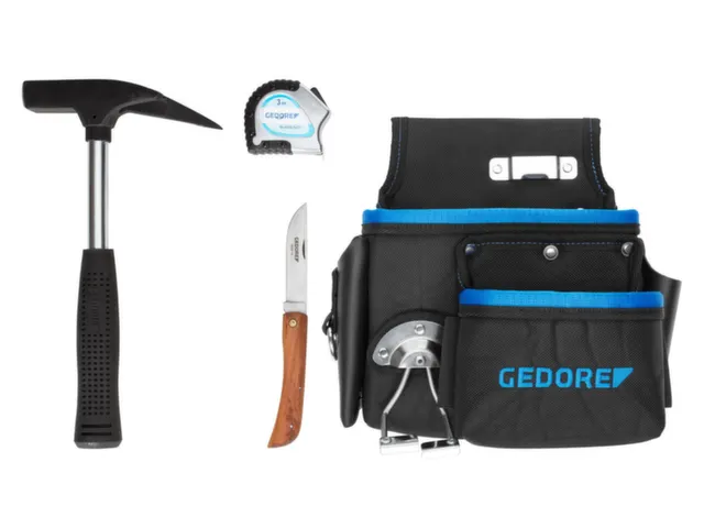 WT 1056 2-001 Werkgereedschapsset 4stuks