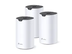 TP-Link Deco S7 (3-pack), Wit, Zwart, Intern, Mesh-systeem, Omni-direc