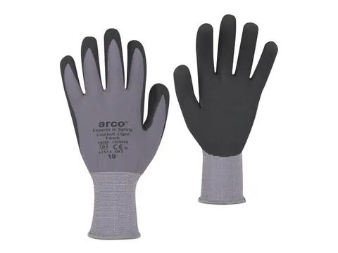 Werkhandschoen Arco Comfort Light nitril maat 8