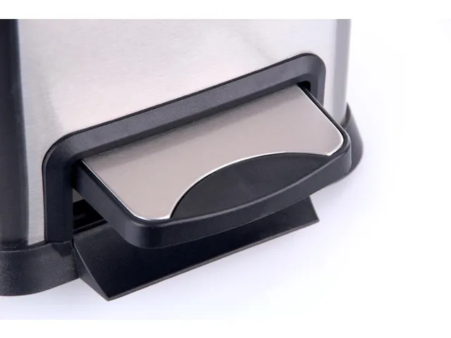 Rejoice pedaalemmer 12 liter mat RVS EKO