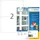 HERMA 10774 Weerbestendige etiketten A4 210x148mm Wit 160 stuks