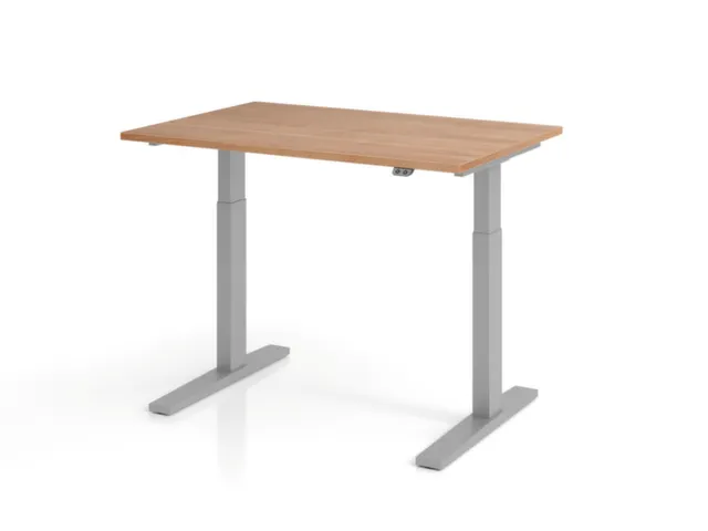 Elektrisch in hgte vst. zit-sta-bureau,HxBxD 700-1200x1200x800mm