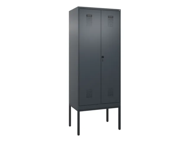 locker voor scheiding van kleding,HxBxD 2120x800x500mm,2vak