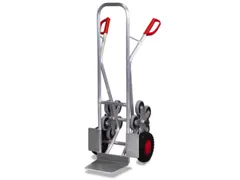 5 Ster Trappensteekwagen Aluminium 200kg Massief Rubber Banden