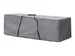 Housse d'extérieur rectangulaire pour coussins lounge gris XL