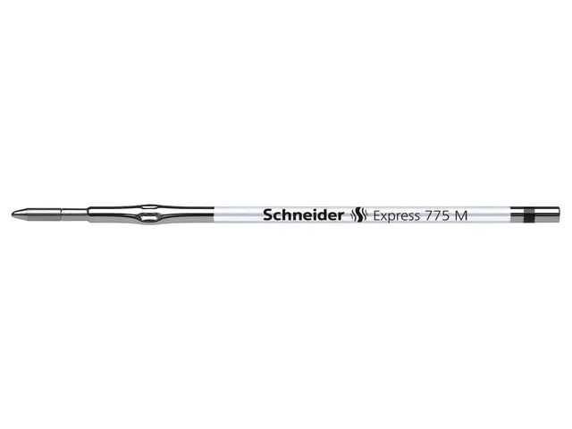 Recharge stylo bille Schneider Express 775 M noir