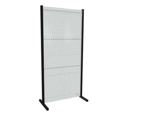 scheidingswand van geperforeerde plaat,enkel veld,totale B 1000mm