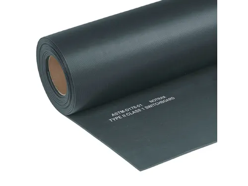 ESD-werkplekmat,mat,ESD,7500 V,LxB 1500x910mm,PVC,geribd,isolerend