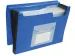 Voorordner A4 PP 13 Vaks Elastieksluiting Blauw