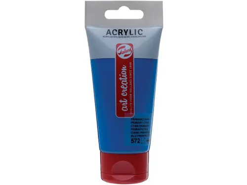 Acrylverf Talens Art Creation 572 primaircyaan tube à 75ml
