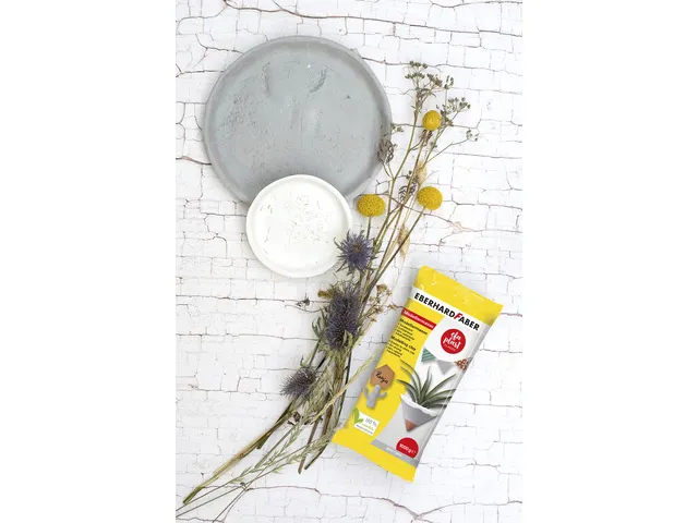 Pâte à modeler Eberhard Faber Efaplast Classic gris 1kg